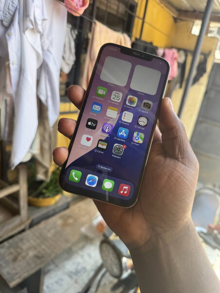 iPhone 12 Pro Max Argent