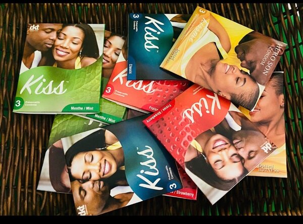 10 paquets de préservatifs kis