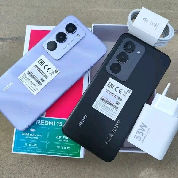 Smartphones Tecno & Redmi