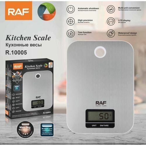 Balance de cuisine numérique RAF