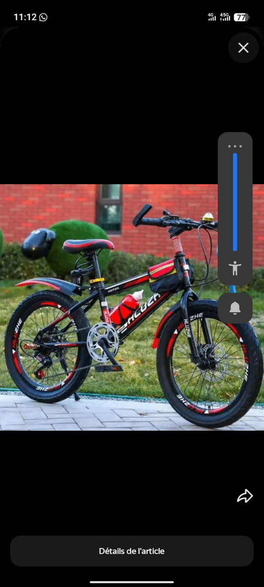 Vélo tout-terrain pliable