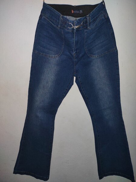 Jean évasé tendance