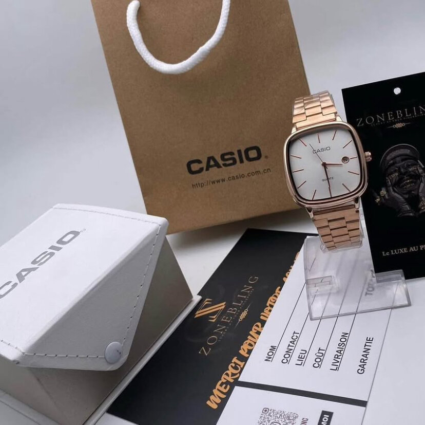 Montre CASIO Femme Luxe