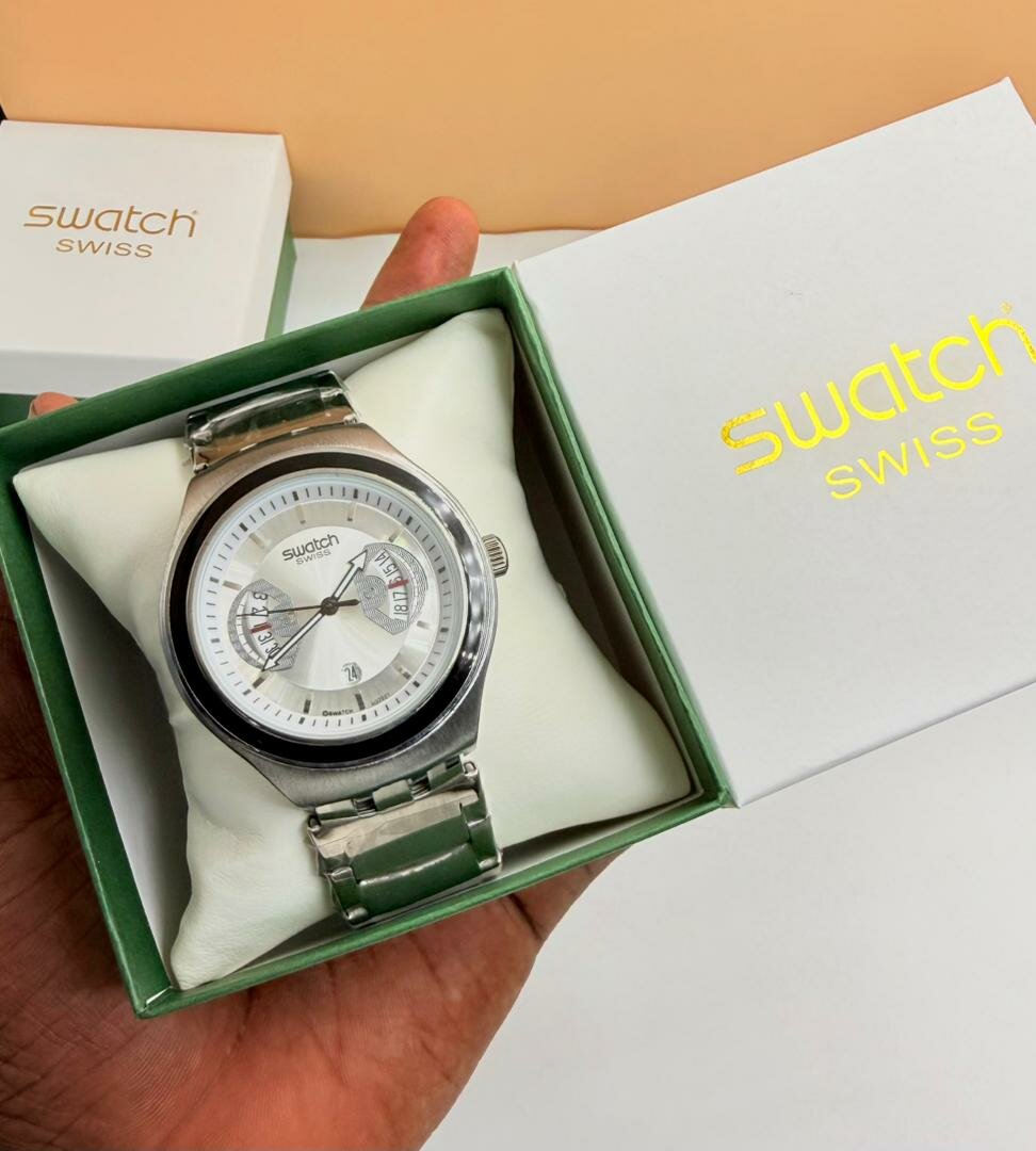 Montre Swatch en acier