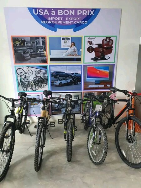 Vélos tout-terrain robuste