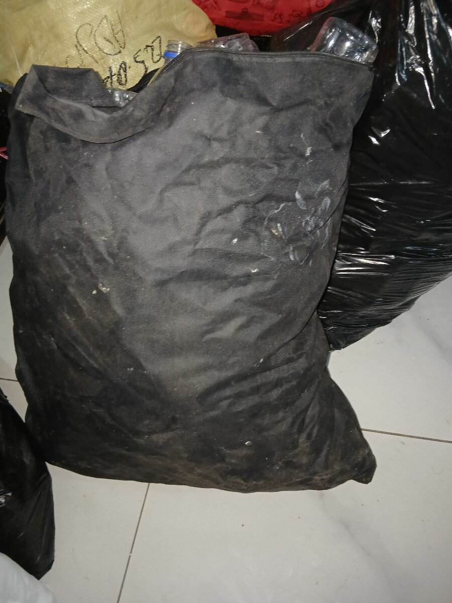 Bouteille d'eau vide