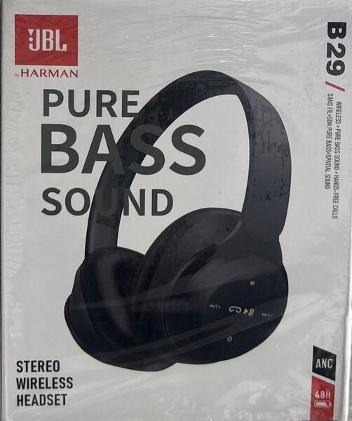 JBL B29 Casque Stéréo Sans Fil