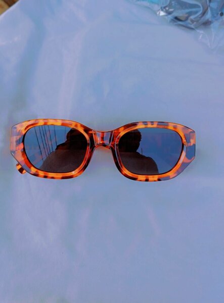 Lunettes de soleil fantaisie tortue