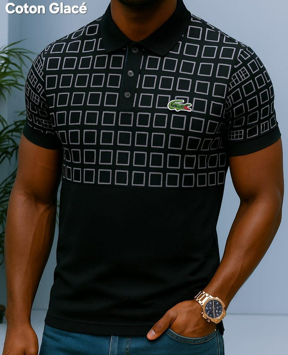 Polo Homme Élégant