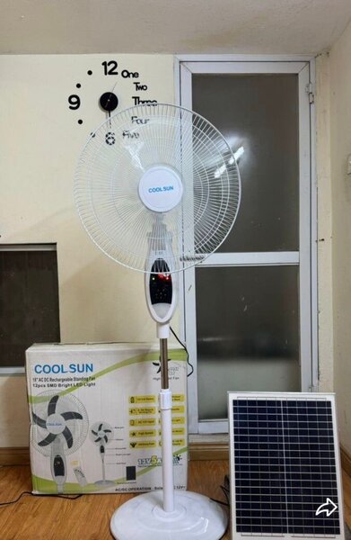 Ventilateur Solaire COOL SUN