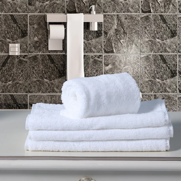 Serviettes de bain luxueuses