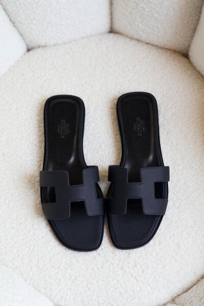 Sandales élégantes noires