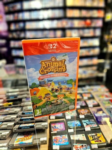 Animal Crossing New Horizons Nintendo Switch 2 Edition