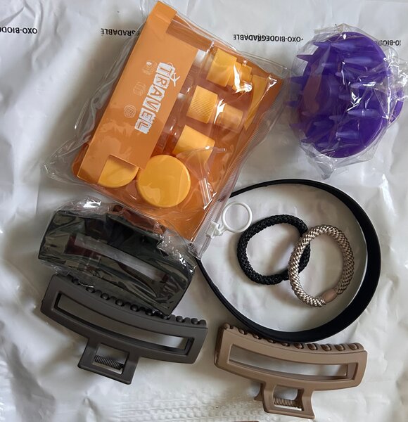 Ensemble accessoires cheveux TRAVEL