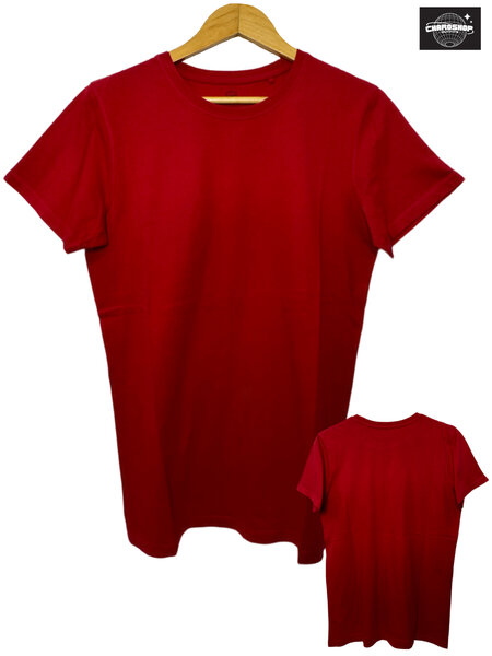 T-shirt rouge classique