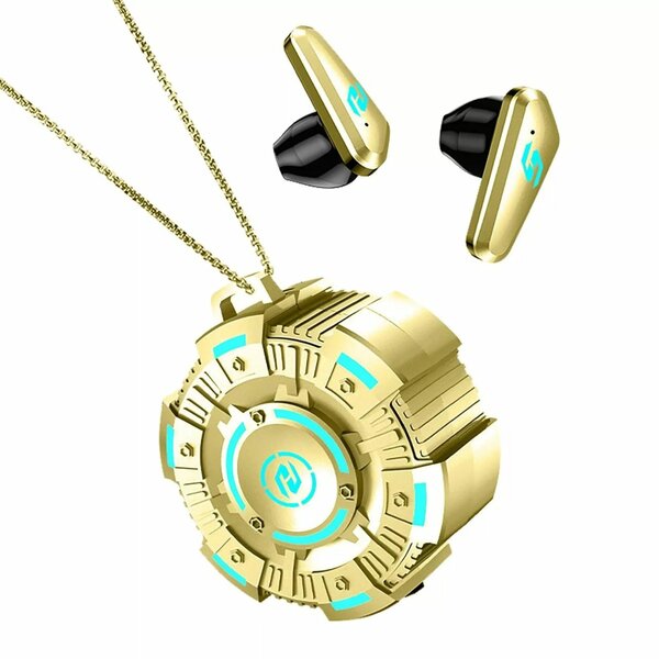 Écouteurs Bluetooth avec boîtier collier