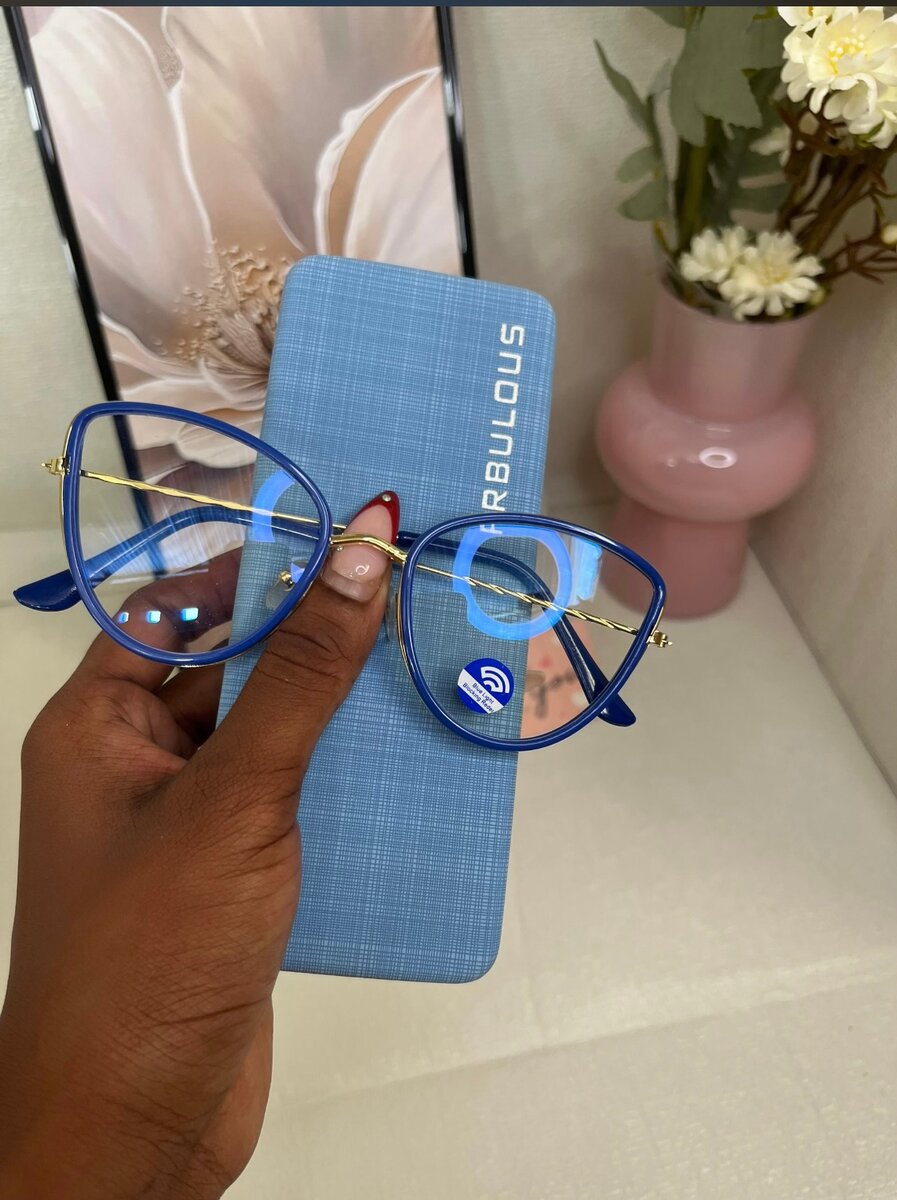 Lunettes anti-lumière bleue élégantes