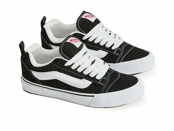 Baskets noires en toile unisexes