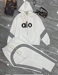 Ensemble sport alo blanc