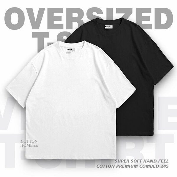 Oversized Cotton T-Shirt