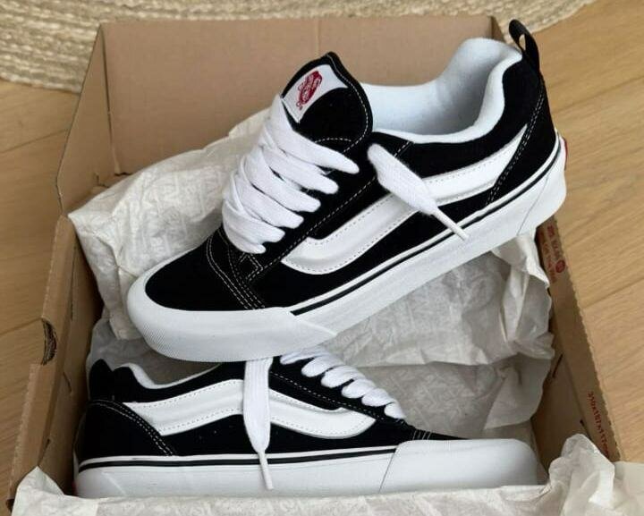 Sneakers Vans Unisex Noires