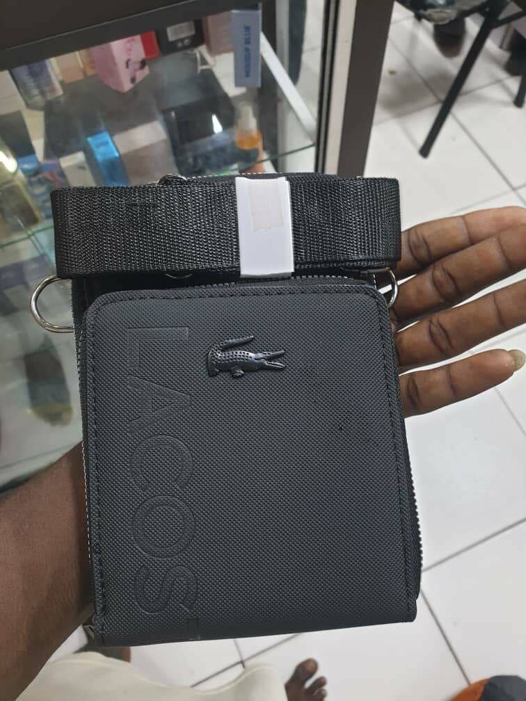 Sacoche bandoulière noire