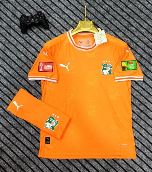 Maillot de Football Côte d'Ivoire