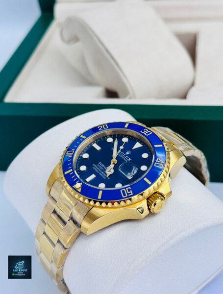 Montre Rolex Luxe en Or