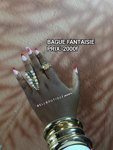 Bague Fantaisie Élégante