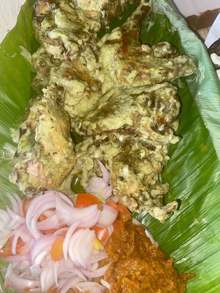 Poulet mariné aux épices