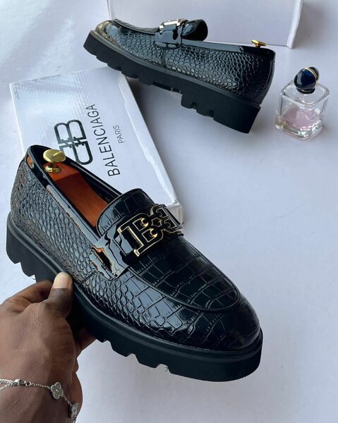 Luxury Black Loafers