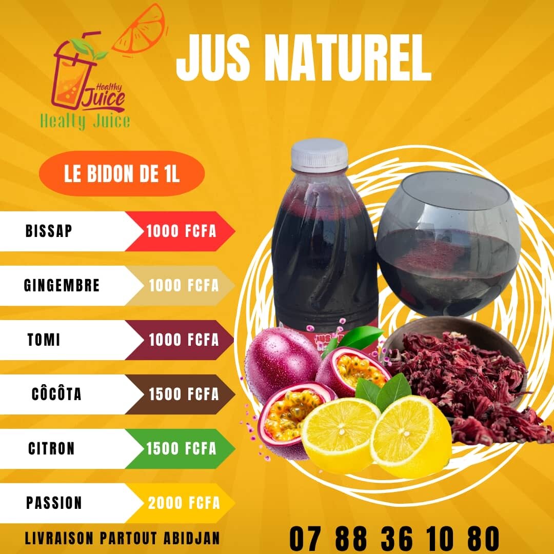 Jus de Passion Naturel 1L