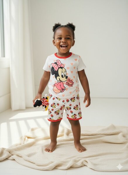 Pyjama Enfant Minnie Mouse