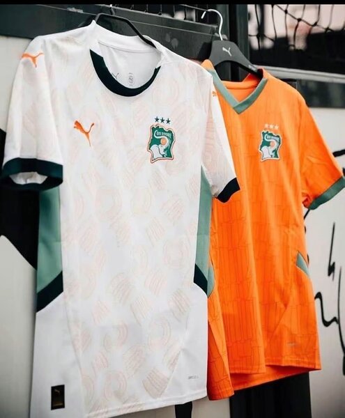 Maillot Côte dIvoire