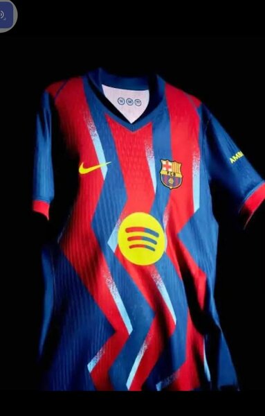 Maillot de foot Barcelona Spotify