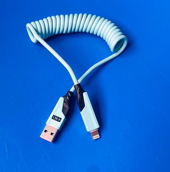 Câble USB Lightning Spirale