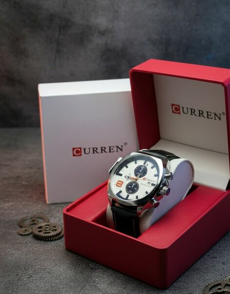 Montre Chronographe Curren Homme