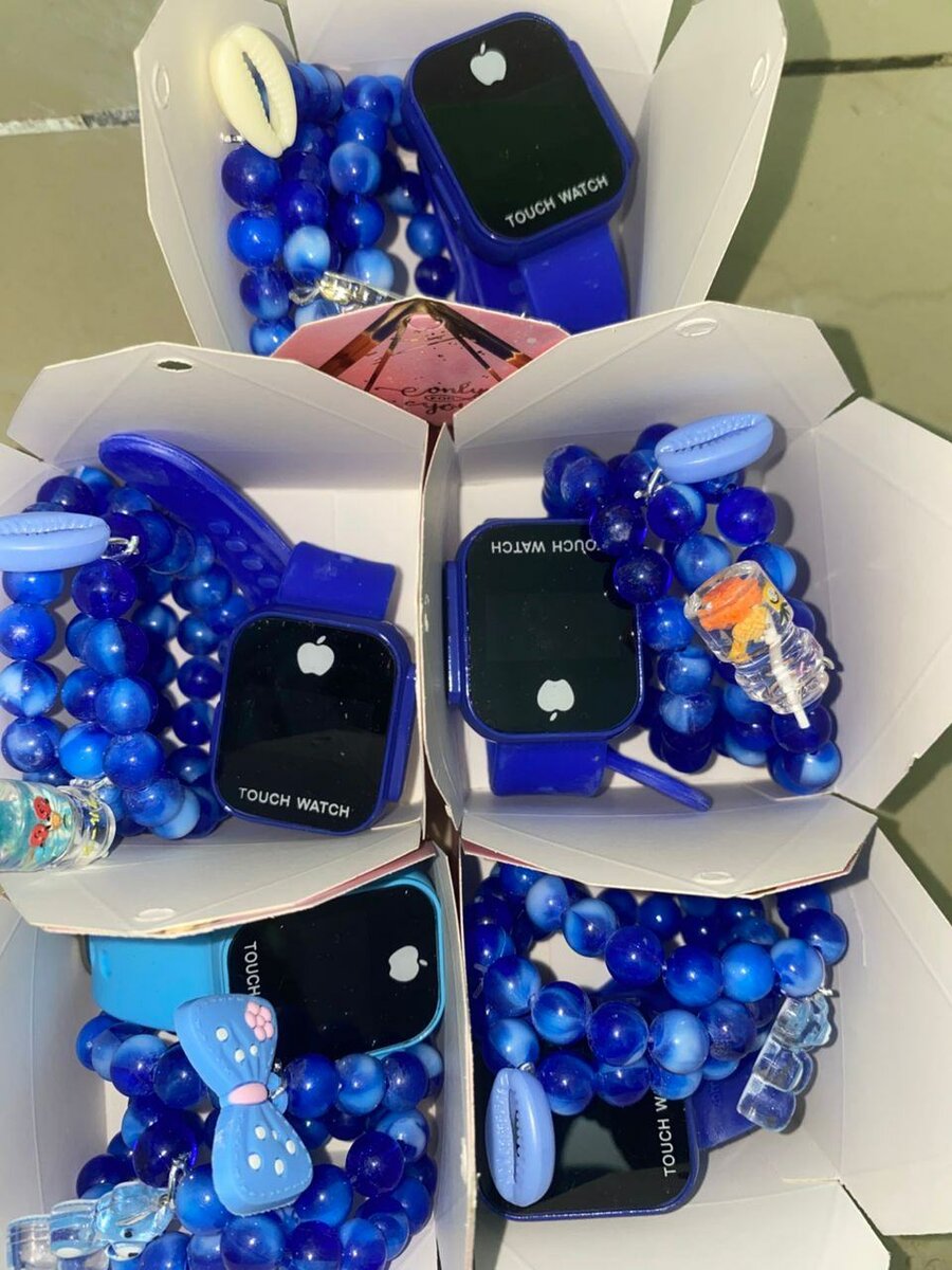 Montre Connectée Tactile Enfant TOUCH WATCH