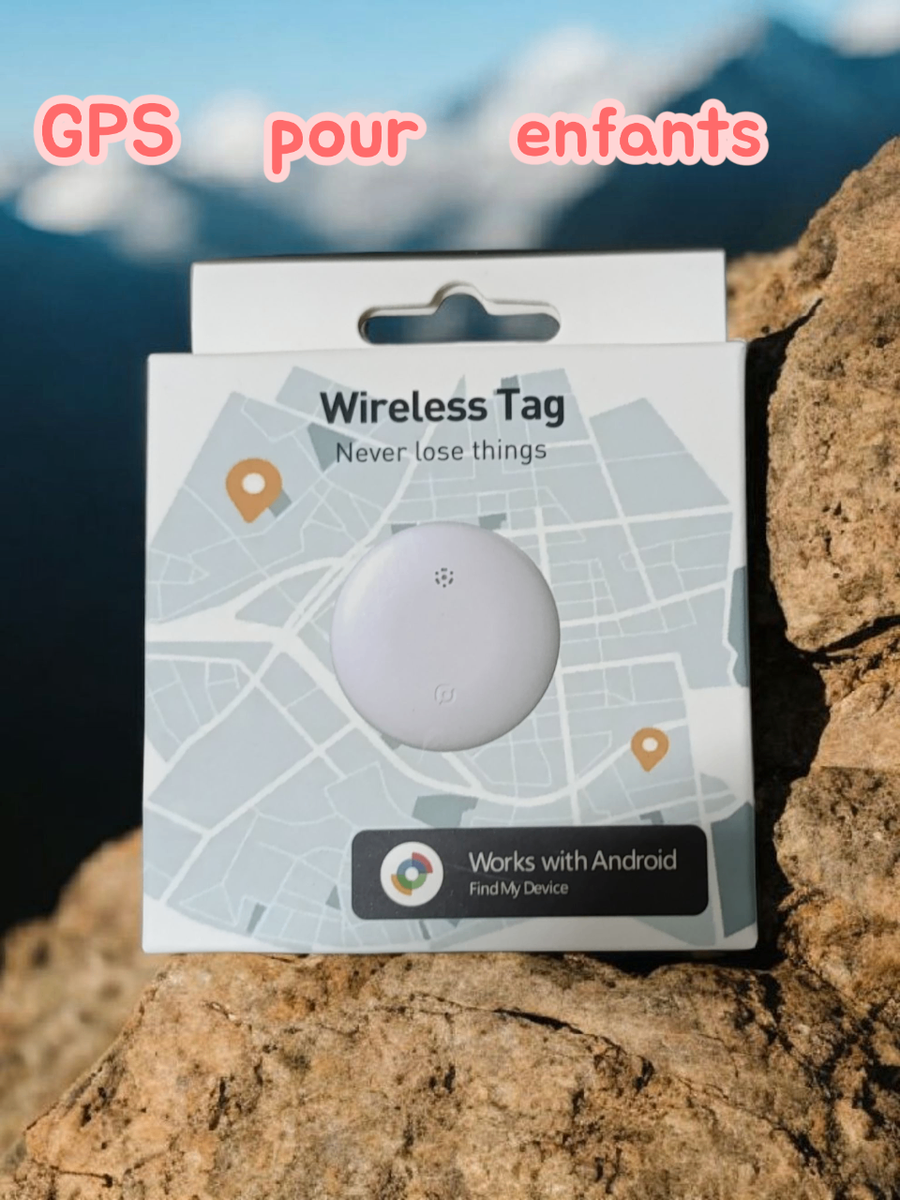 Balise GPS Enfant Android