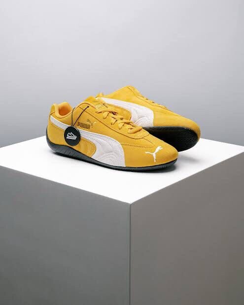 Baskets Puma jaunes unisexes