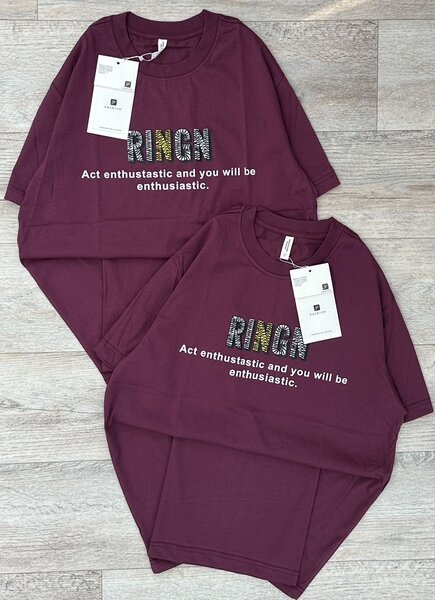 T-shirts graphiques élégants