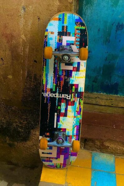 Skateboard Rampage Design