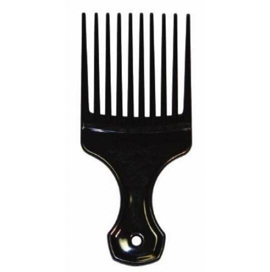 Peigne afro en plastique