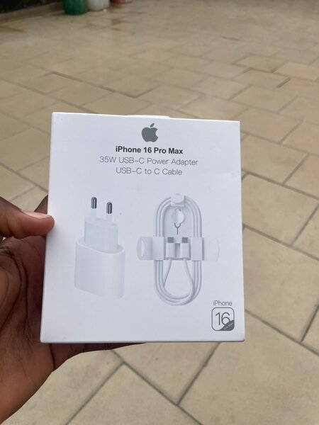 Adaptateur USB-C 35W iPhone