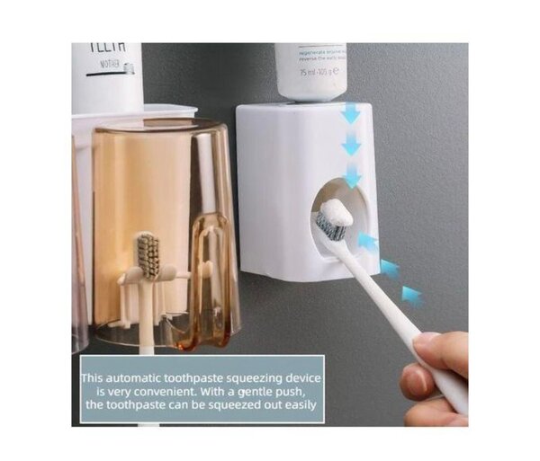 Distributeur automatique de dentifrice