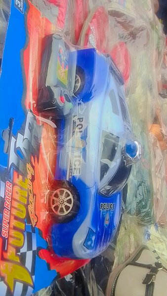 Voiture Télécommandée Police