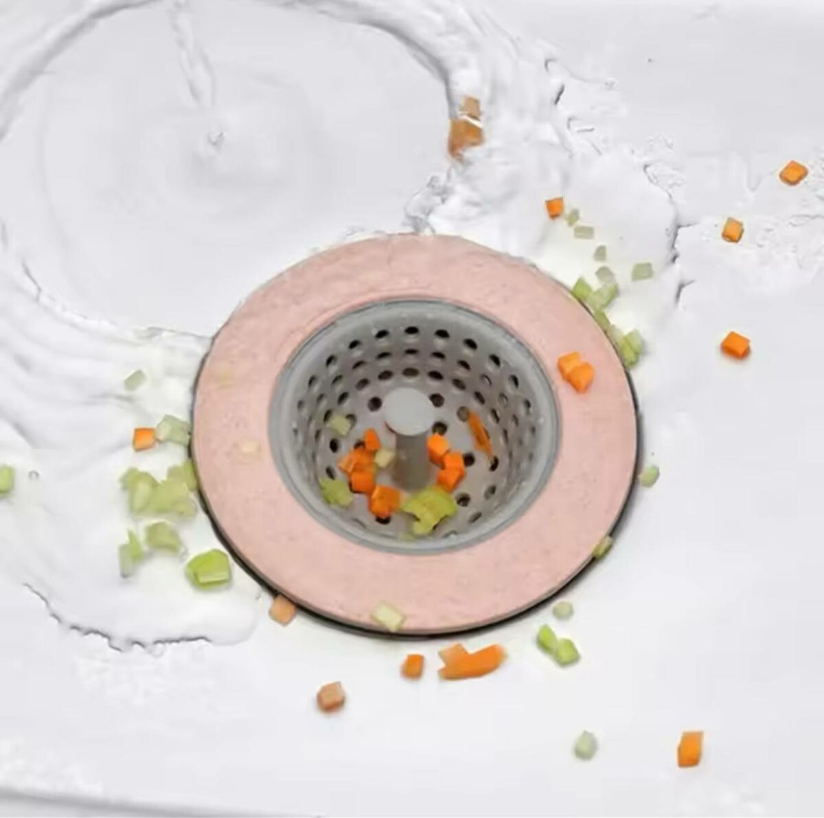 Couvercle de filtre d'évier de cuisine réutilisable