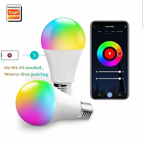 Ampoule LED Multicolore Intelligente