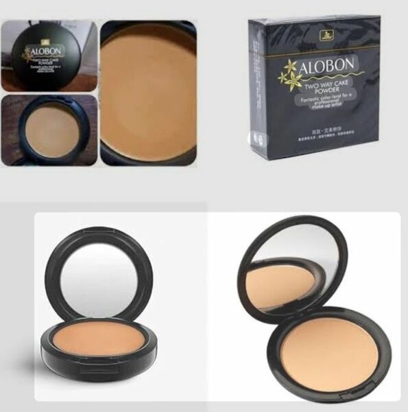 Poudre Teint Alobon 2-en-1