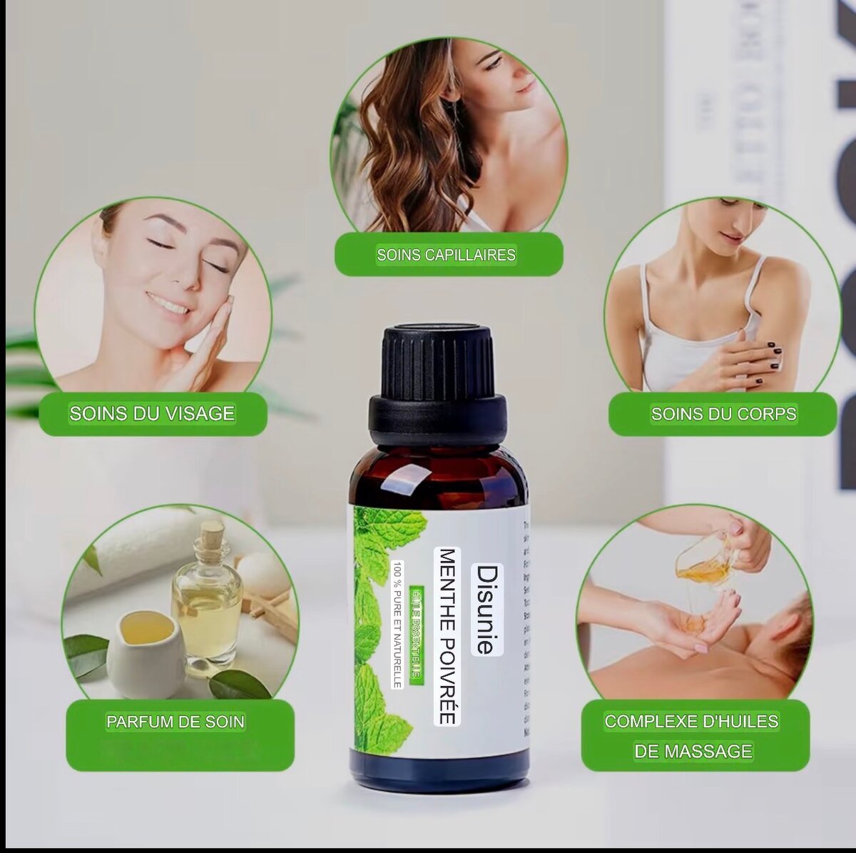 Huile essentielle menthe P